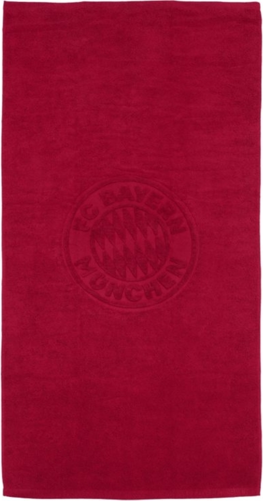FC Bayern München Badetuch FC Bayern München I Duschtuch I Handtuch I Badetuch I 140x70 cm, 100% Baumwolle Bild 1