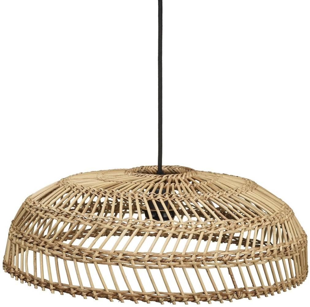 PR Home 5446-BT02 Pendelleuchte Denise Rattan Natur 46cm Bild 1