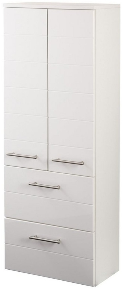 welltime Midischrank Porto Breite 50 cm, mit hochglänzenden Fronten Bild 1