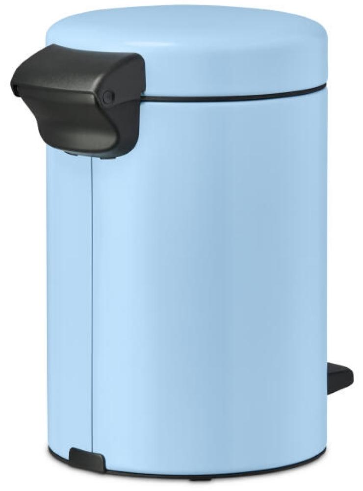 Brabantia 'NewIcon' Treteimer, Dreamy Blue, 3 Liter Bild 1