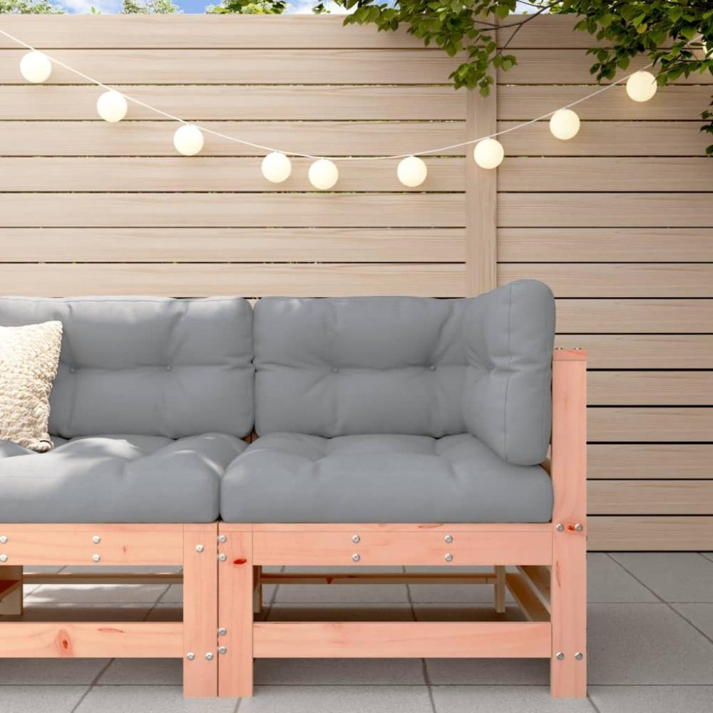 vidaXL Garten-Ecksofa Massivholz Douglasie 825609 Bild 1