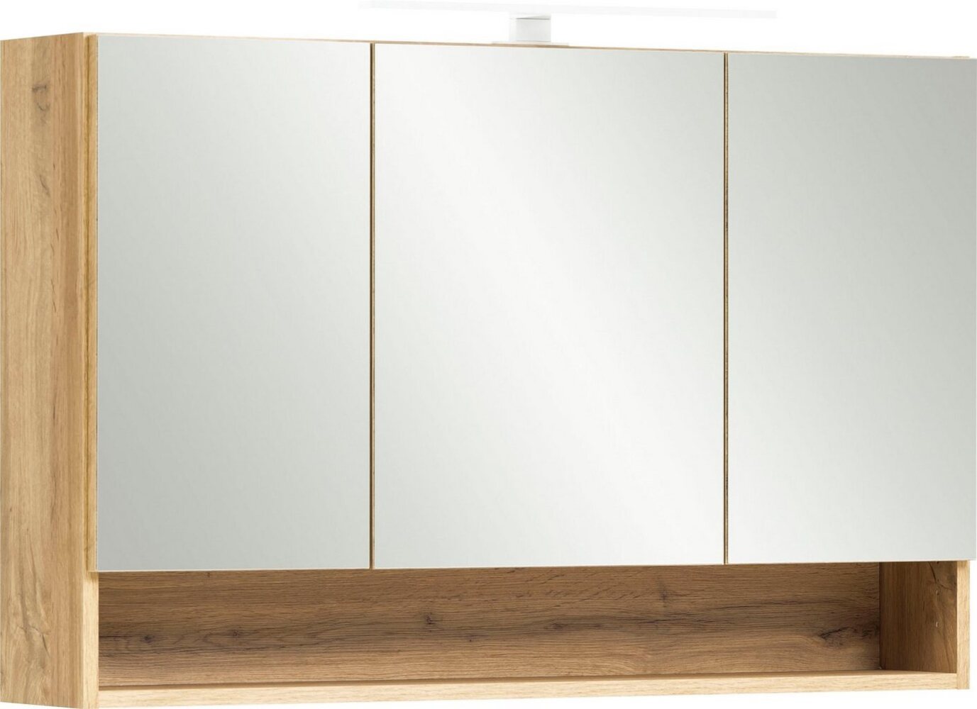 welltime Spiegelschrank Stubach Breite 100 cm Bild 1