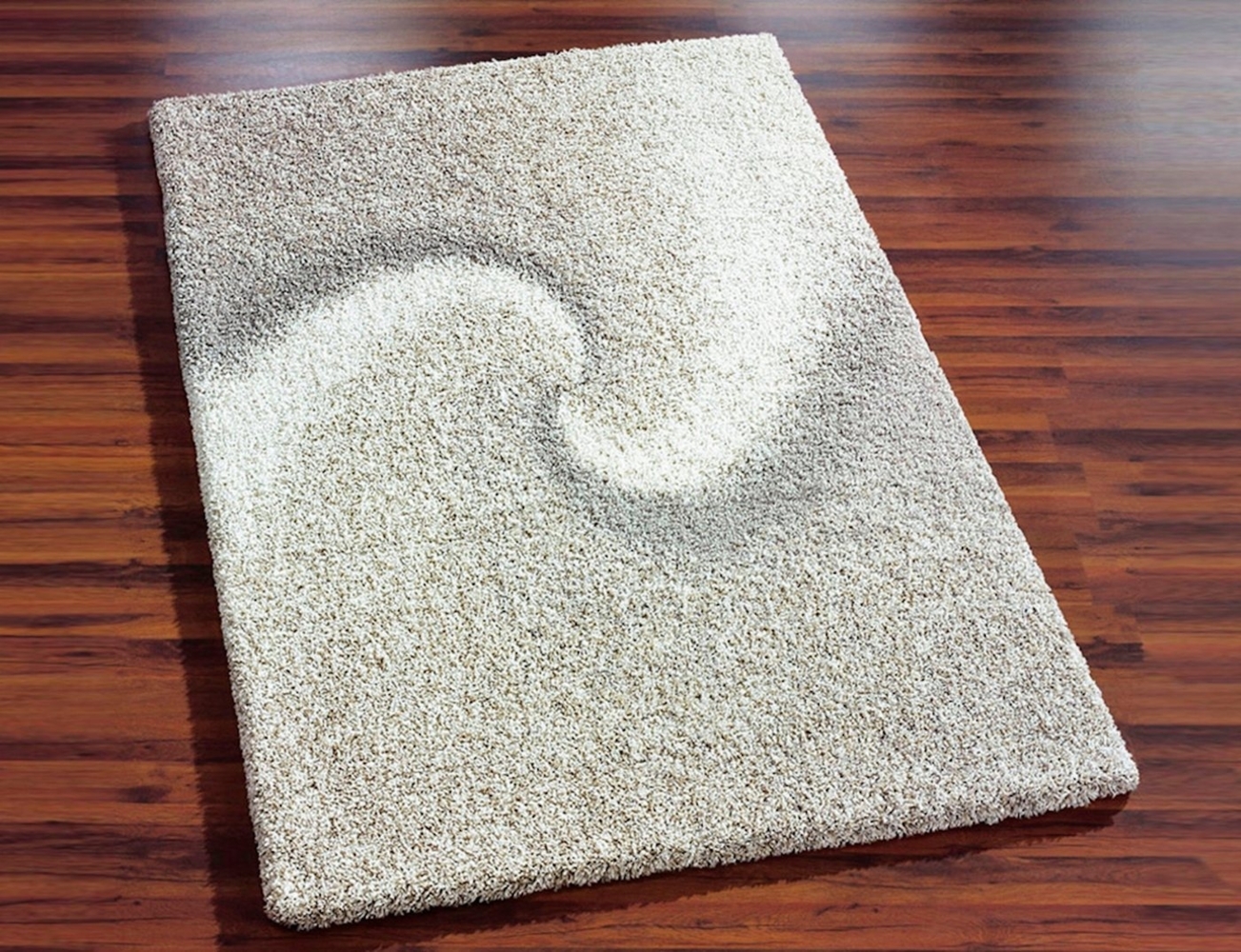 andas Hochflor-Teppich Foskros, rechteckig, Höhe: 30 mm, modernes Design, weich & kuschelig, Wohnzimmer Bild 1