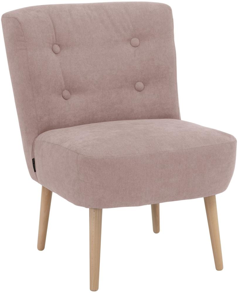 Sessel Kamle Bezug Flachgewebe Buche natur / rosé 21644 Bild 1