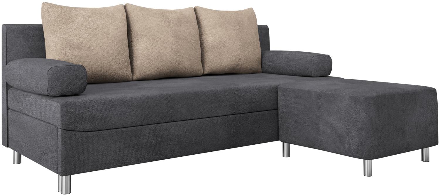 Schlafsofa Dover, Farbe: Alova 36 + Alova 07 Bild 1