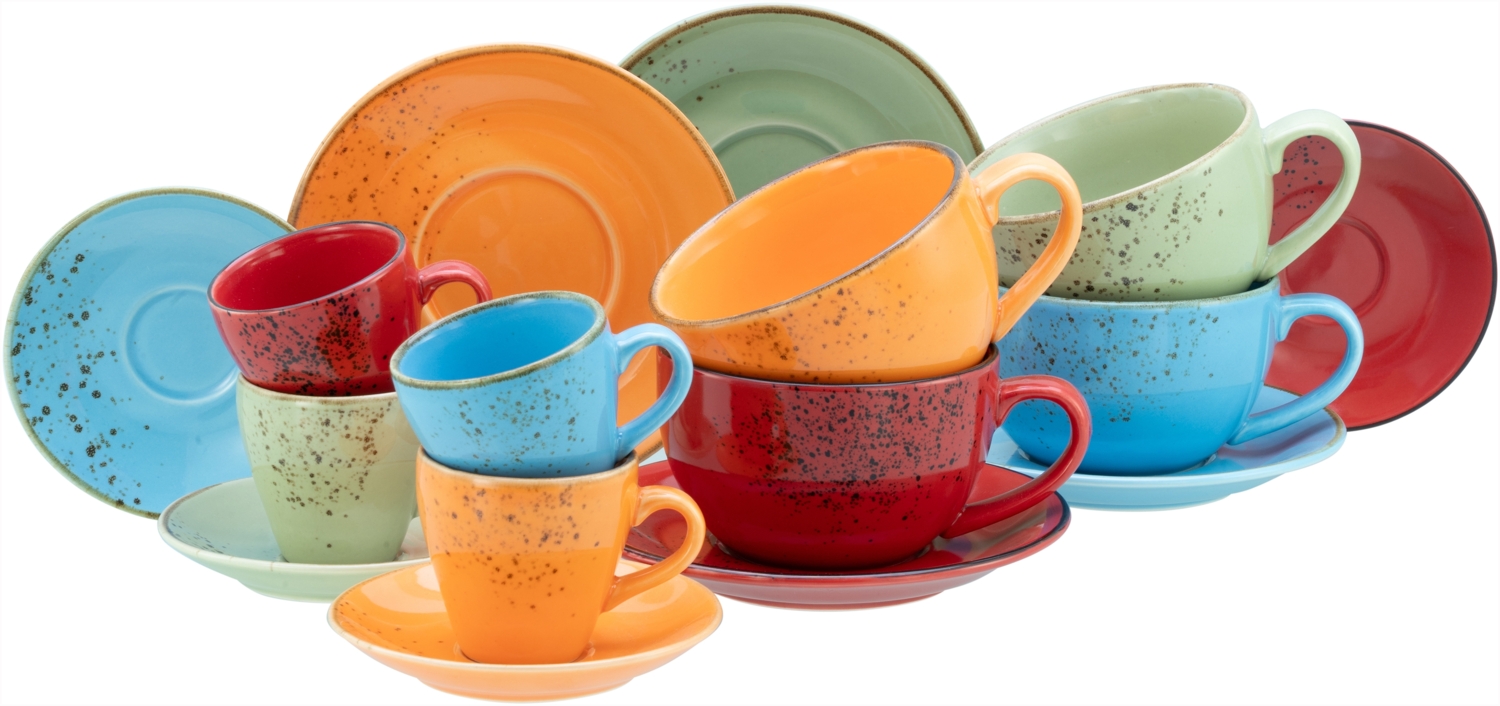 Nature Collection Mediterran, Tassenset 16-tlg (mo Bild 1