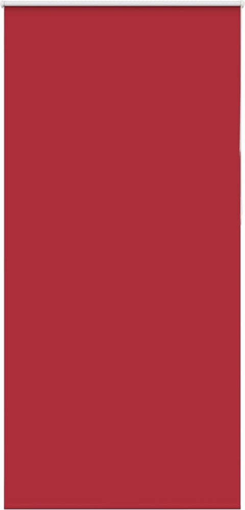 vidaXL Verdunkelungsrollo Rot 100x210cm Stoffbreite 95,7 cm Polyester 4011830 Bild 1
