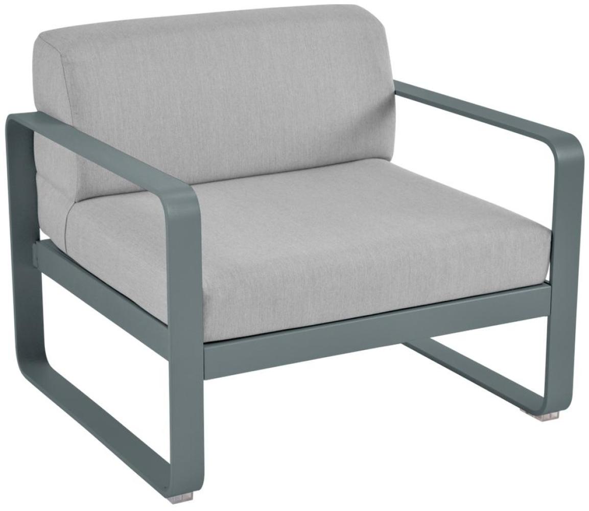 Bellevie Lounge-Sessel Outdoor 26 Gewittergrau 79 Flanellgrau Bild 1