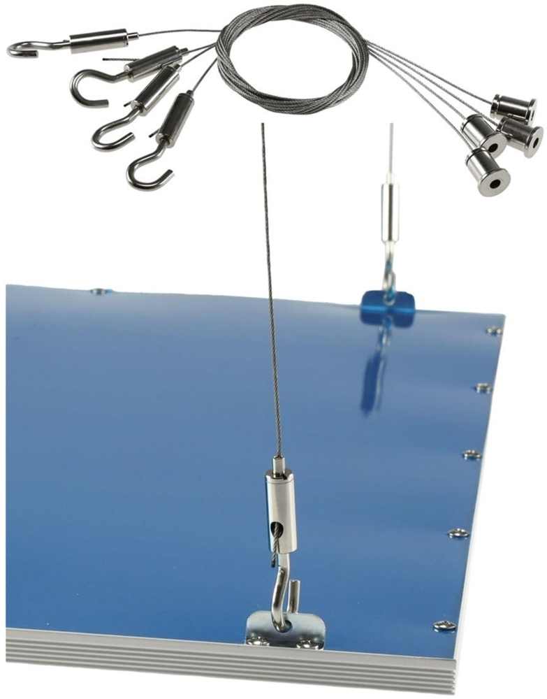 Seil-Befestigungs-Set "CTP-62"für Abhängen von der Decke Bild 1