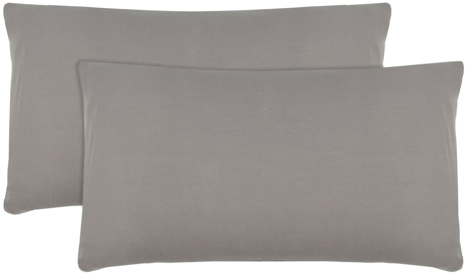 ZOLLNER Kissenbezug, (2 Stück), 40 x 80 cm, 100% Baumwolle, vom Hotelwäschespezalisten Bild 1