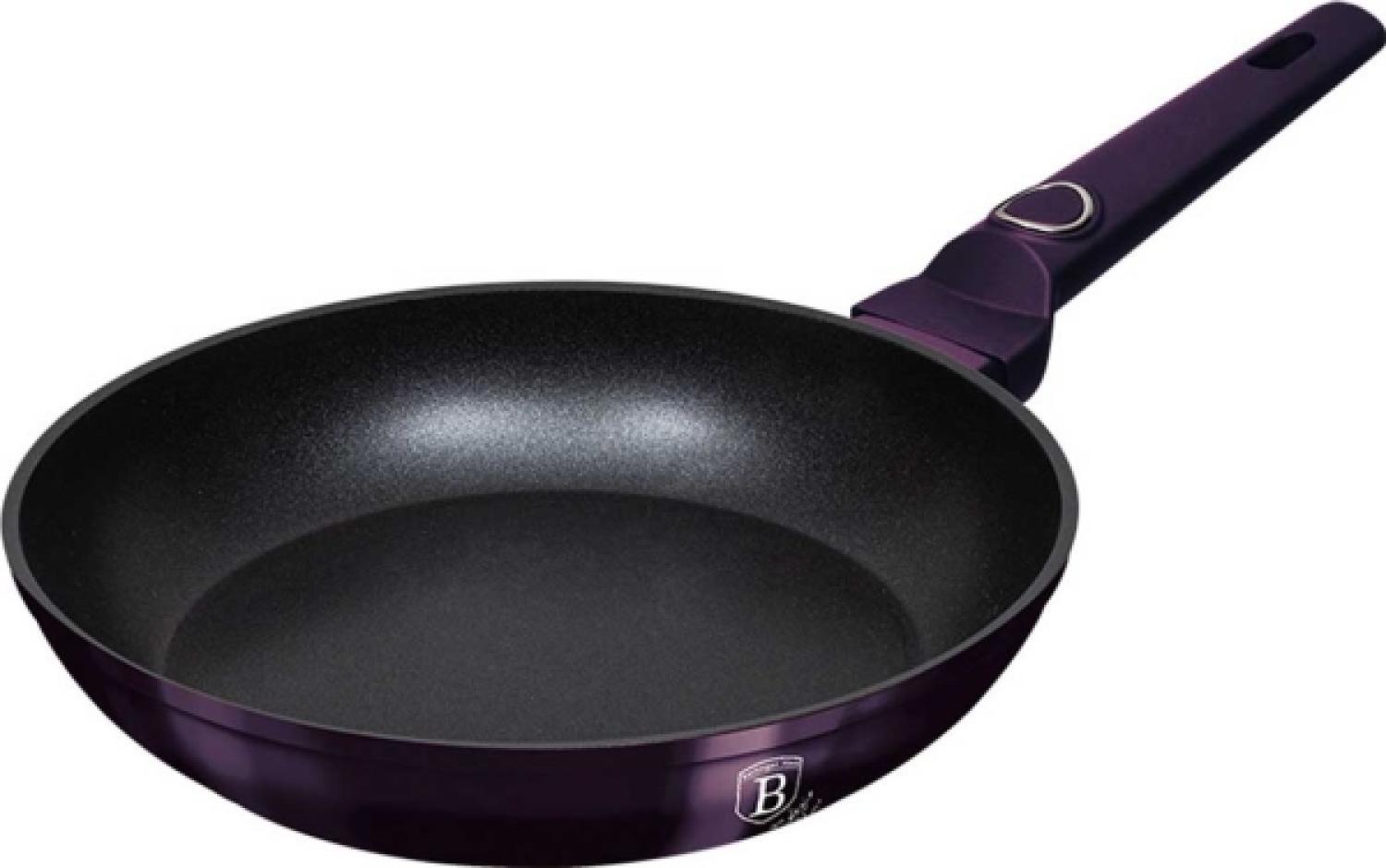 Berlinger Haus Berlinger Haus Titan-Bratpfanne 24 cm Purple 12747 Bild 1