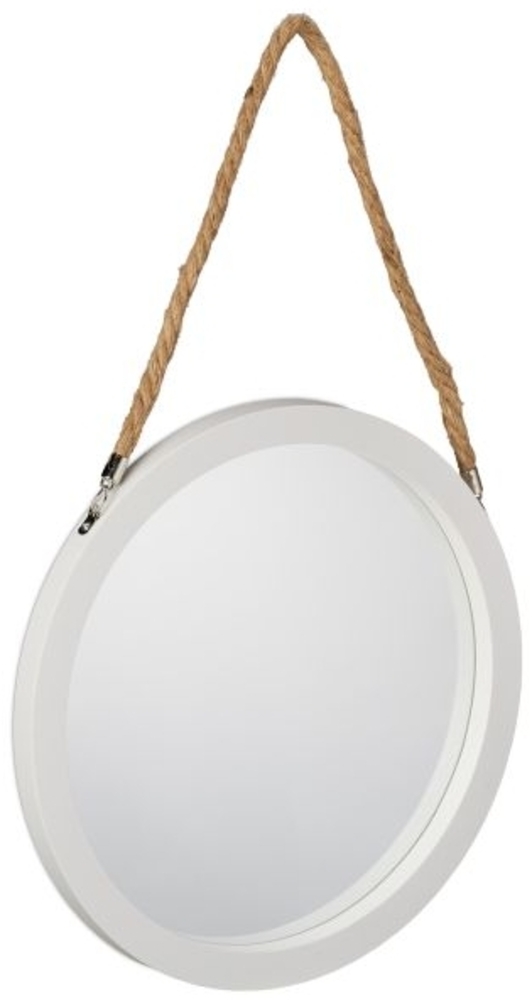 Wandspiegel mit Seilaufhängung Bild 1