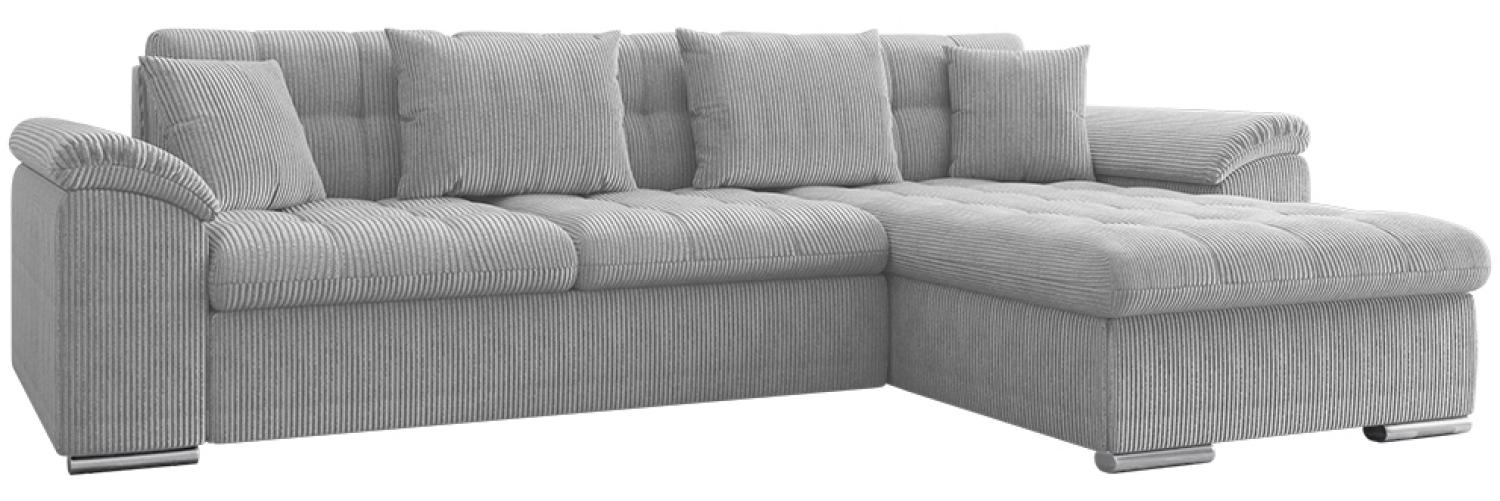 Ecksofa Diana Cord (Farbe: Poso 110, Seite: Rechts) Bild 1