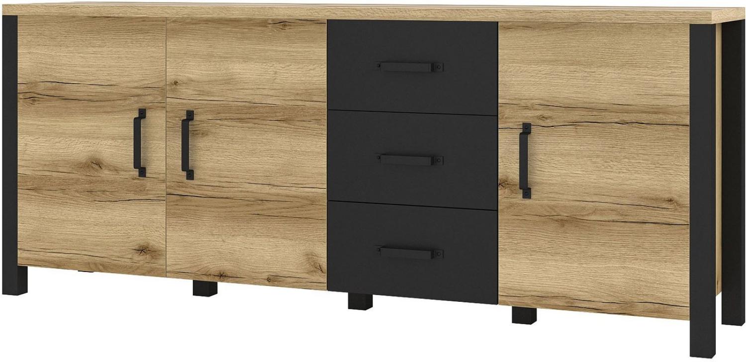 Home affaire Sideboard Olin WM, Breite 192 cm Bild 1