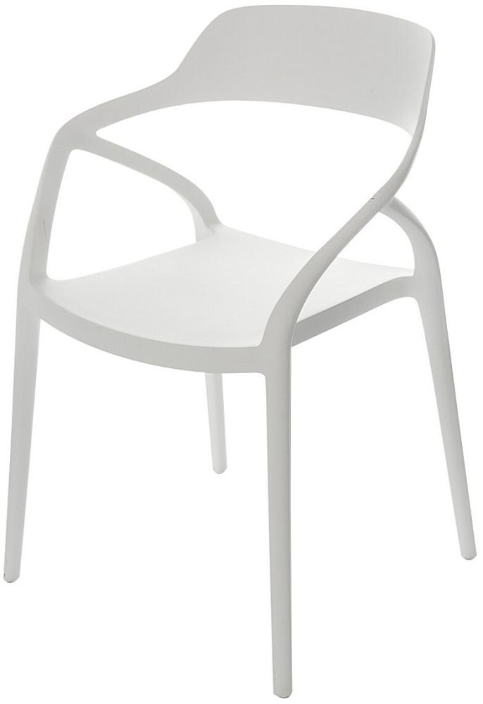 Dekoria Stuhl Zing White Bild 1