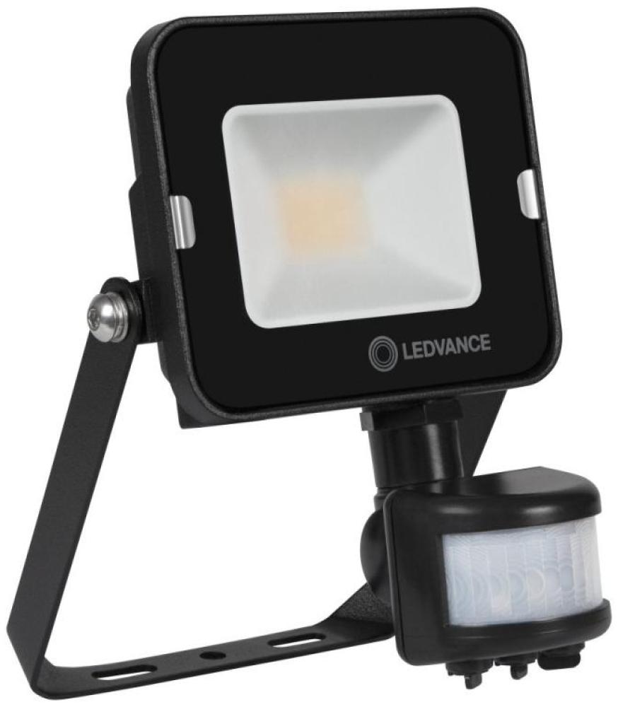 LEDVANCE FLOODLIGHT COMPACT SENSOR 20W 830 SYM 100 BK Bild 1