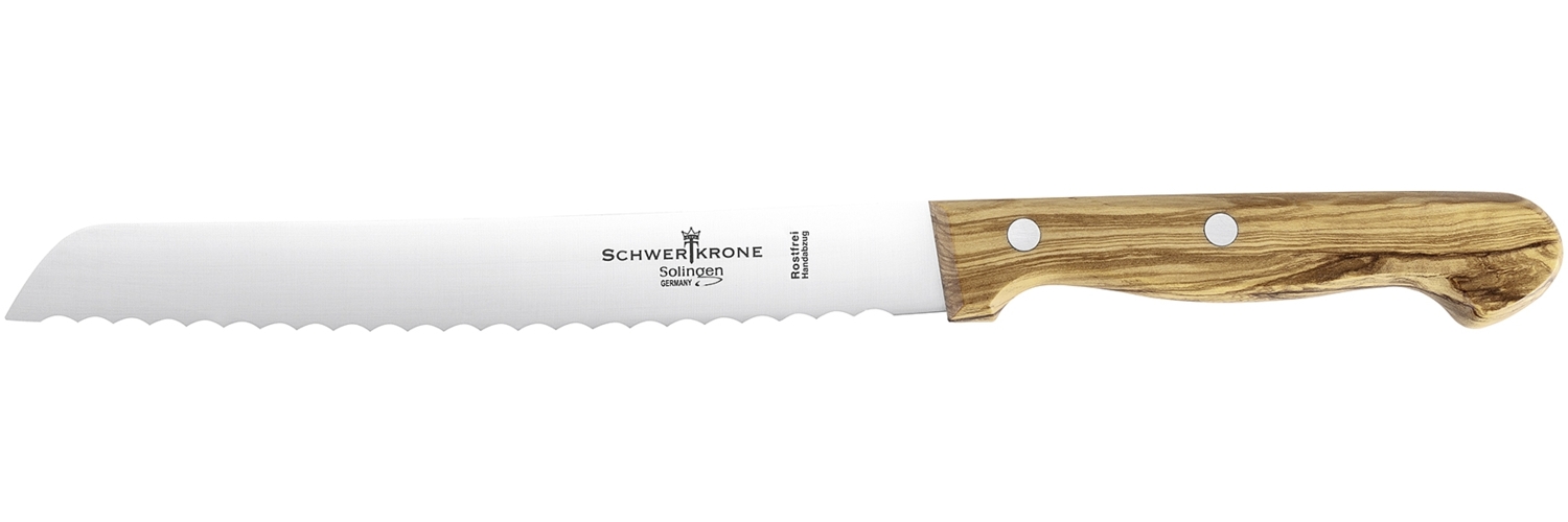 SCHWERTKRONE Brotmesser Bild 1