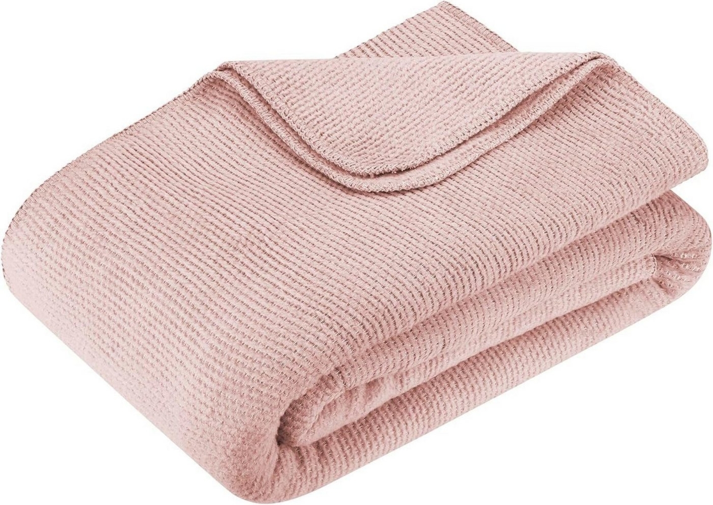 BOHORIA Tagesdecke BOHORIA® Kuscheldecke Premium Pure Cotton 150x200cm, luftdruchlässig Bild 1