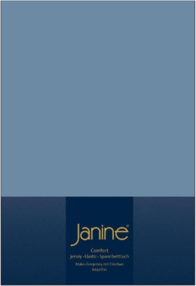 Janine Jersey Elastic Spannbetttuch|140x200 cm - 160x220 cm| tabasco Bild 1