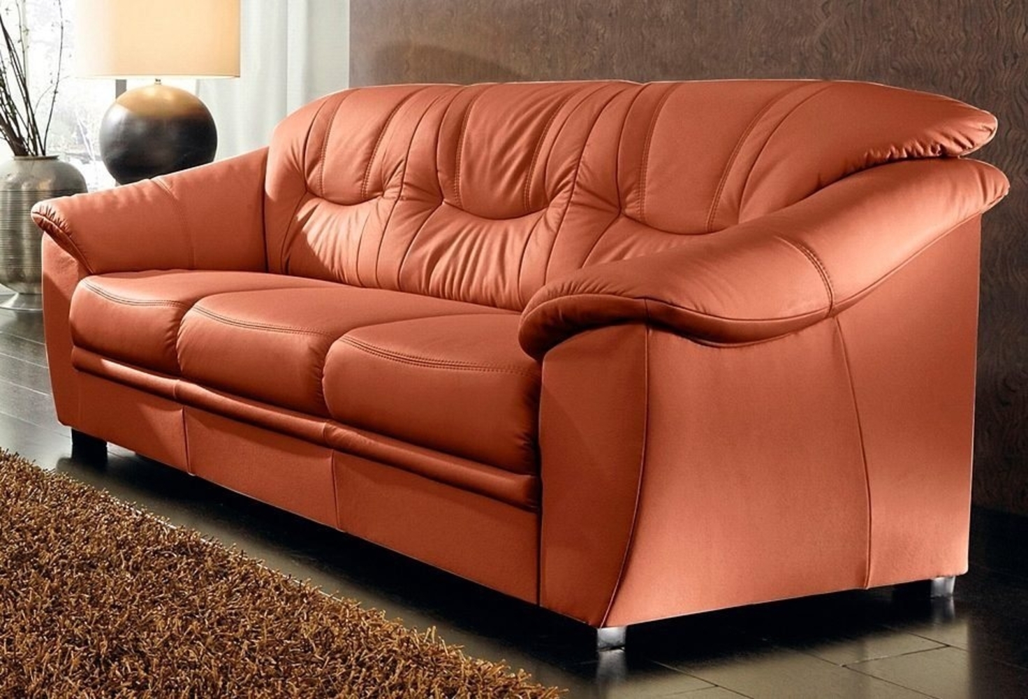 sit&more 3-Sitzer Savona, inklusive Federkern Bild 1