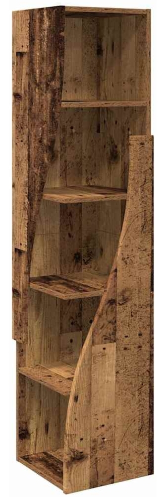 vidaXL Eckschrank Weiß 32 x 32 x 140 cm Holzwerkstoff 889883 Bild 1