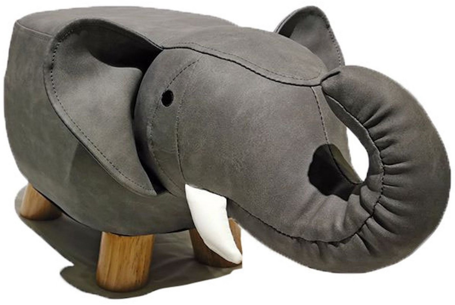 Müller & Herber Tier- Kinderhocker Elefant Bild 1