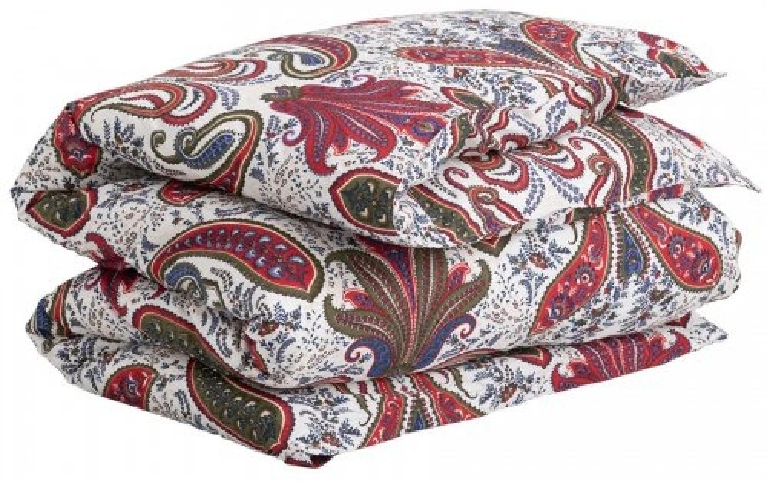 Gant Home Bettwäsche Key West Paisley Single Duvet Red (135x200 cm) 851005402-610 Bild 1