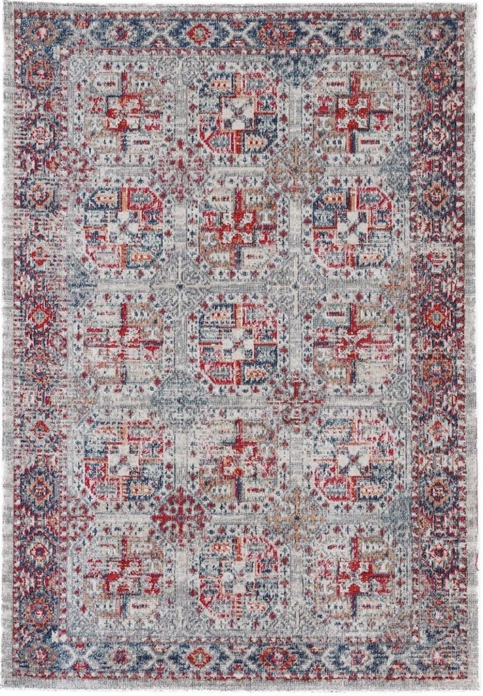 carpetfine Teppich Mahal, rechteckig, Höhe: 3 mm, Orient Vintage Look, Wohnzimer Bild 1