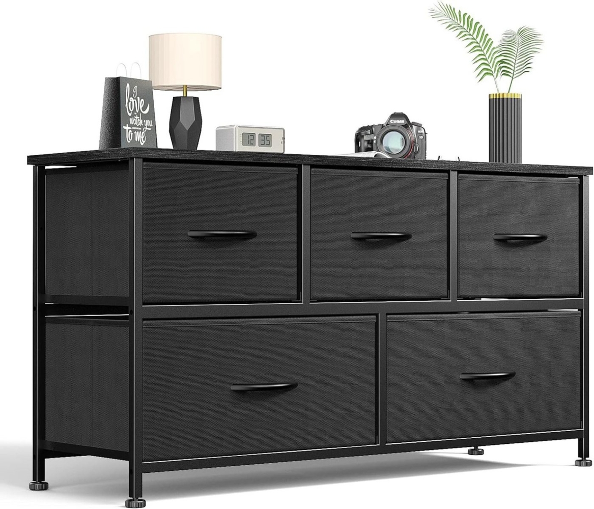 DUMOS Schubkastenkommode Stoffkommode mit Schubladen,Aufbewahrungsschrank, mit 4,5,7,8,9 Schubladen für geschlossenen Stauraum Bild 1