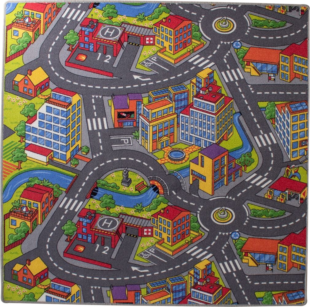 Spielstraße London 200 x 100 cm Bild 1