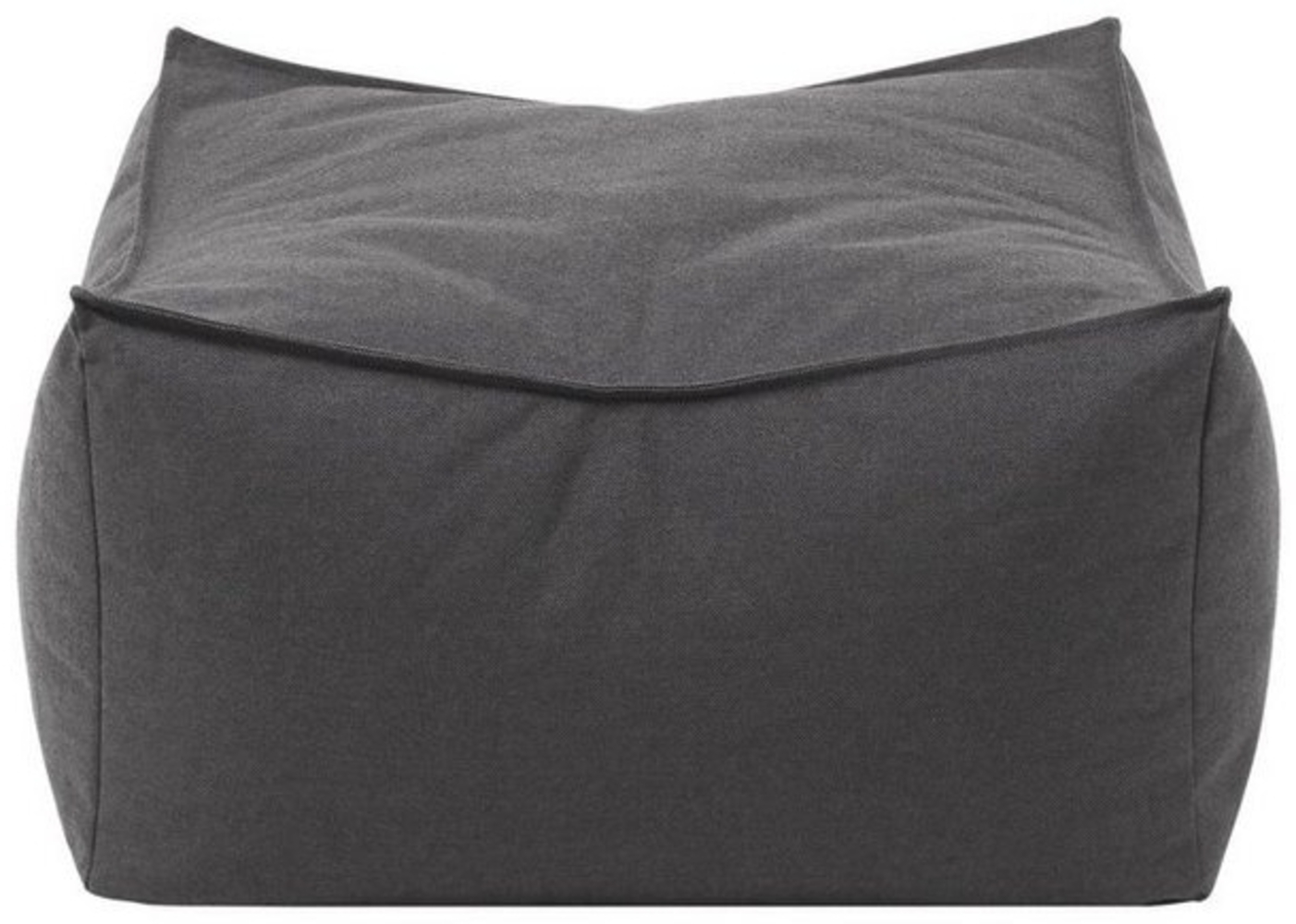 Blomus 'STAY' Outdoor Hocker, Kunstfaser, Dark Grey, 32 x 60 x 60 cm Bild 1