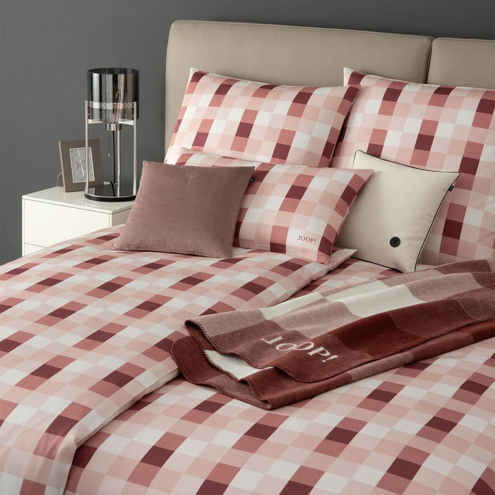 JOOP Bettwäsche Mesh blush|240x220 cm + 2 x 80 x 80 cm Bild 1