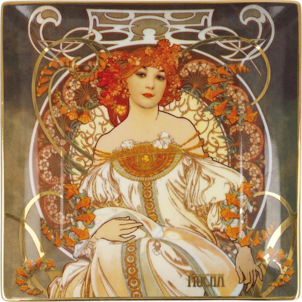 Goebel Artis Orbis Alphonse Mucha Alphonse Mucha -Träumerei 67062691 Bild 1