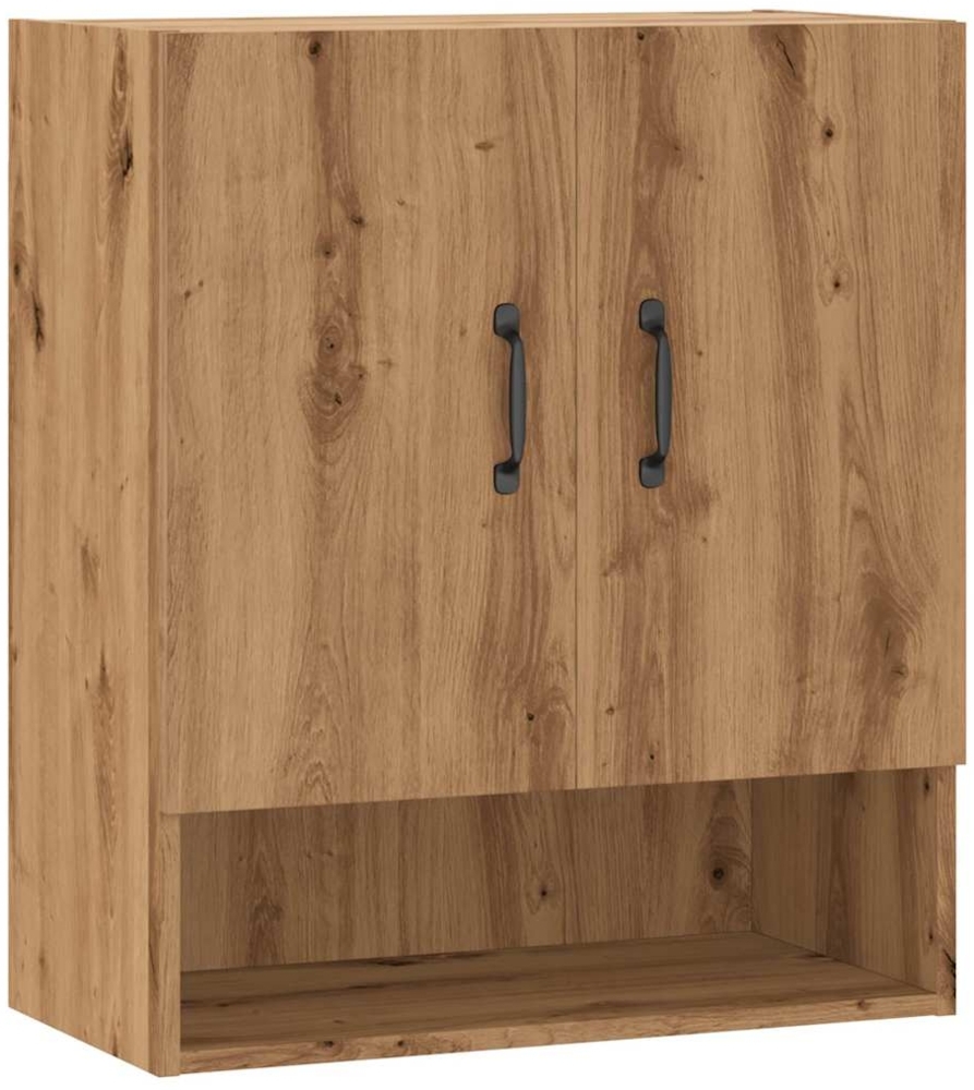 vidaXL Wandschrank Artisan-Eiche 60x31x70 cm Holzwerkstoff 857068 Bild 1