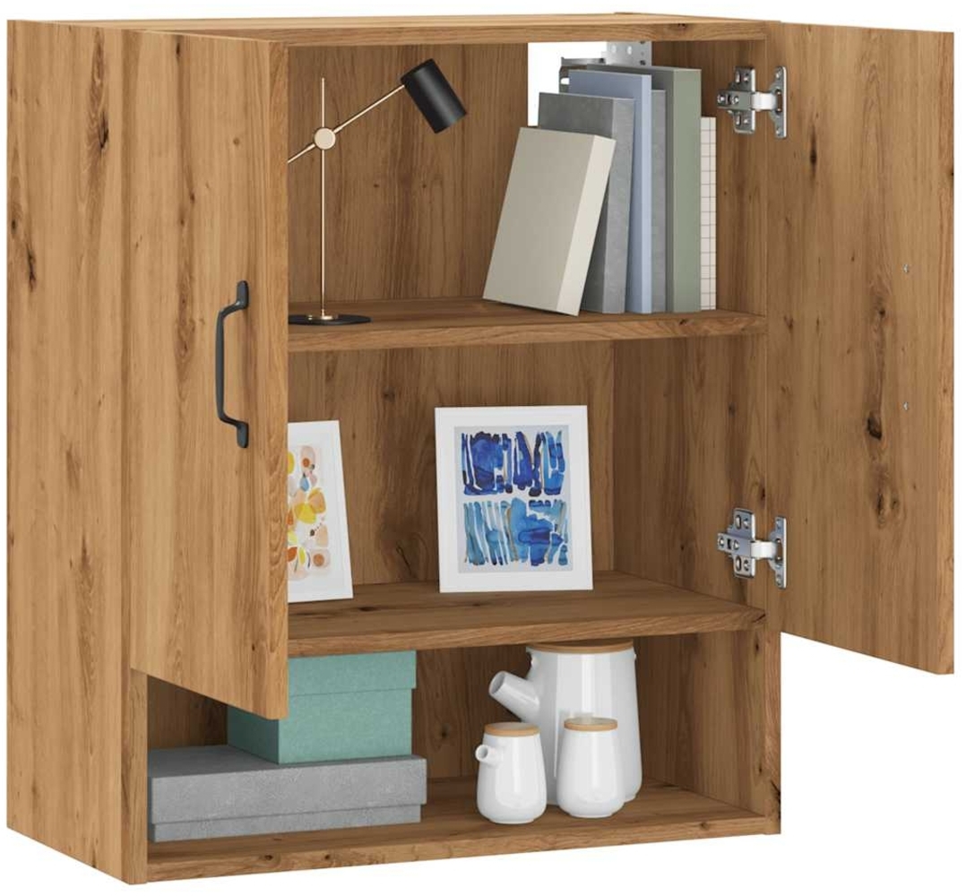 vidaXL Wandschrank Artisan-Eiche 60x31x70 cm Holzwerkstoff 857068 Bild 1