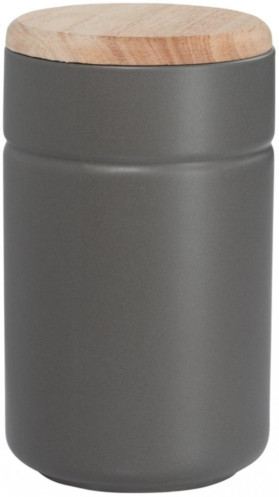 Maxwell & Williams Tint Vorratsdose 900ml, Dunkelgrau, Porzellan, AY0310 Bild 1