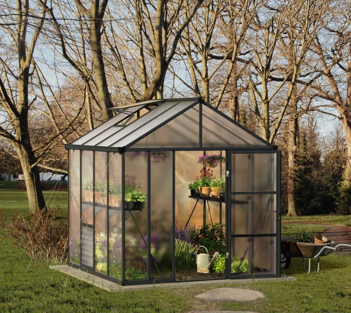 Palram - Canopia Aluminium Gewächshaus Glory 44 | Bild 1