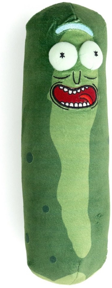 United Labels® Dekokissen Rick and Morty Pickle Rick Kissen Plüsch Gurke Dekokissen 28 x 8 cm Bild 1