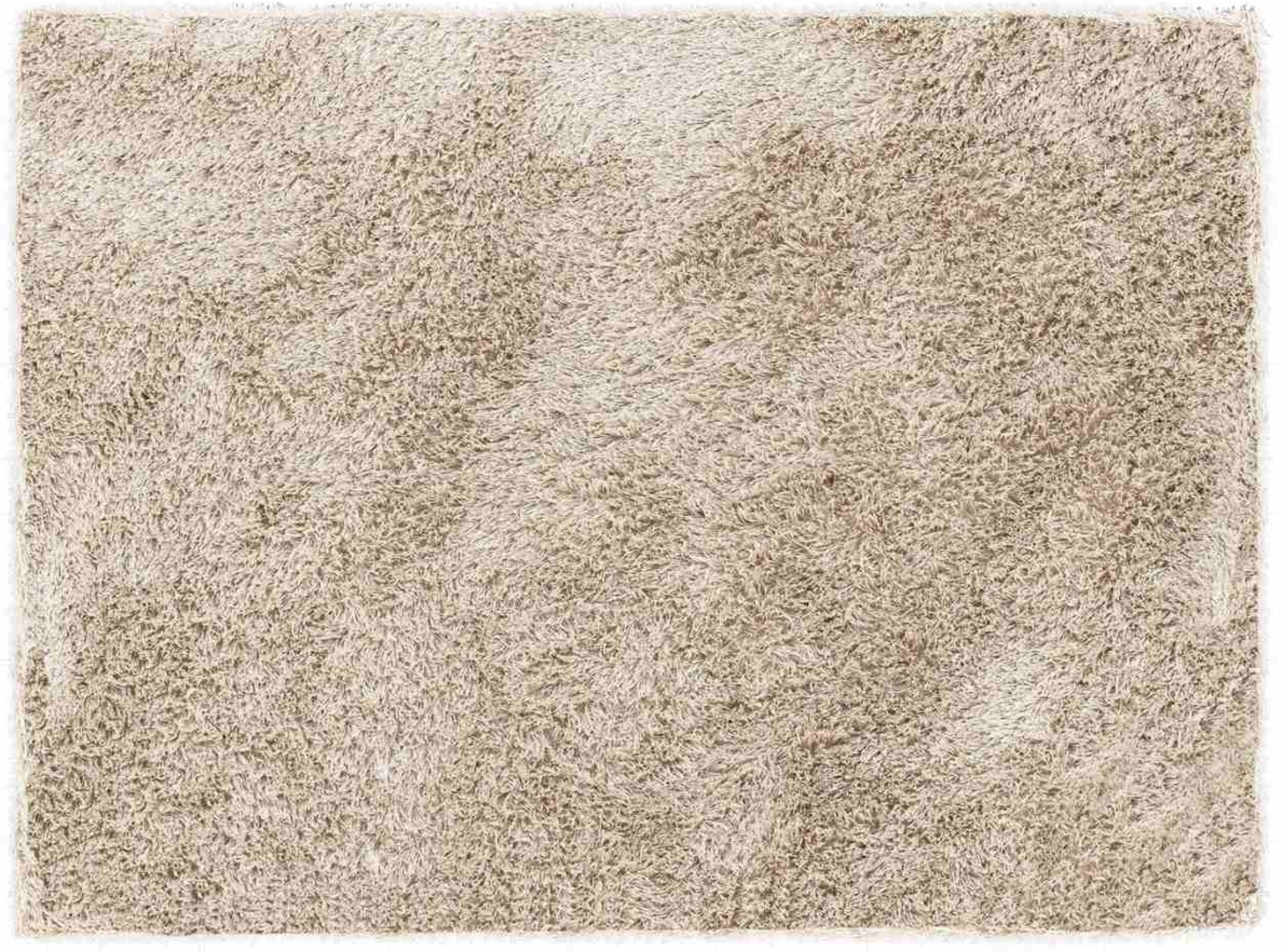 Teppich Crown aus Stoff 170x240 cm, Beige Bild 1