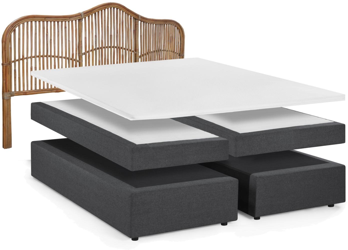 Boxspringbett This & That 200 x 204 x 120 cm Bild 1