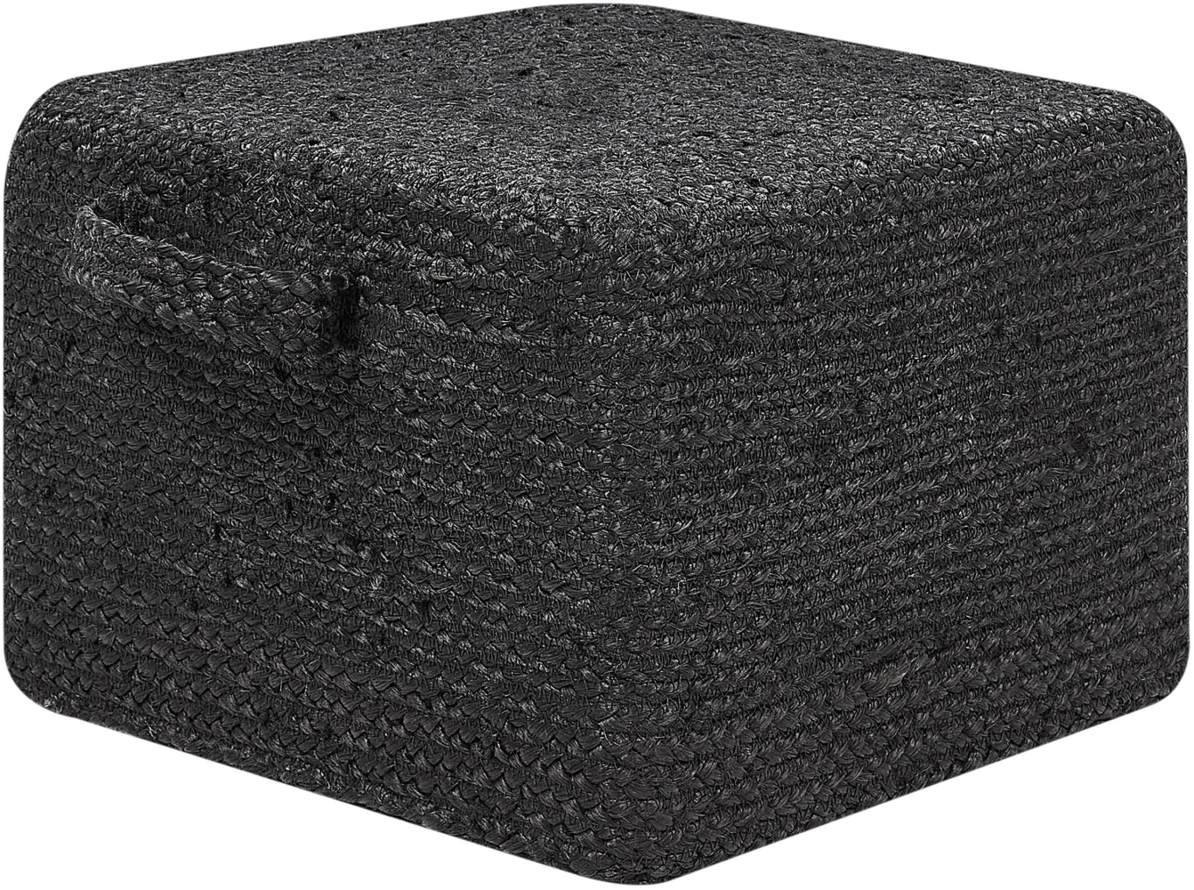 Pouf DHADAR Schwarz 45 cm 45 cm Bild 1