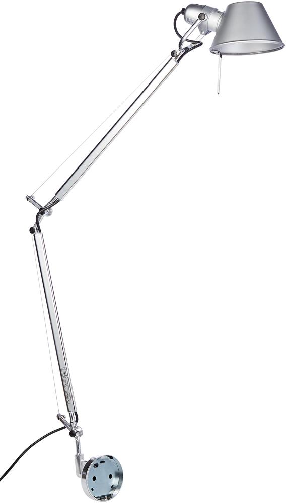 Artemide Tolomeo Wandleuchte Aluminium, L 81 H 67 cm Bild 1