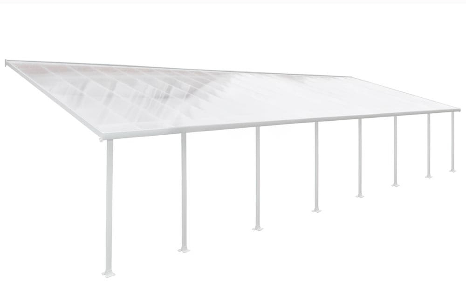 Palram - Canopia Aluminium Terrassenüberdachung Bild 1