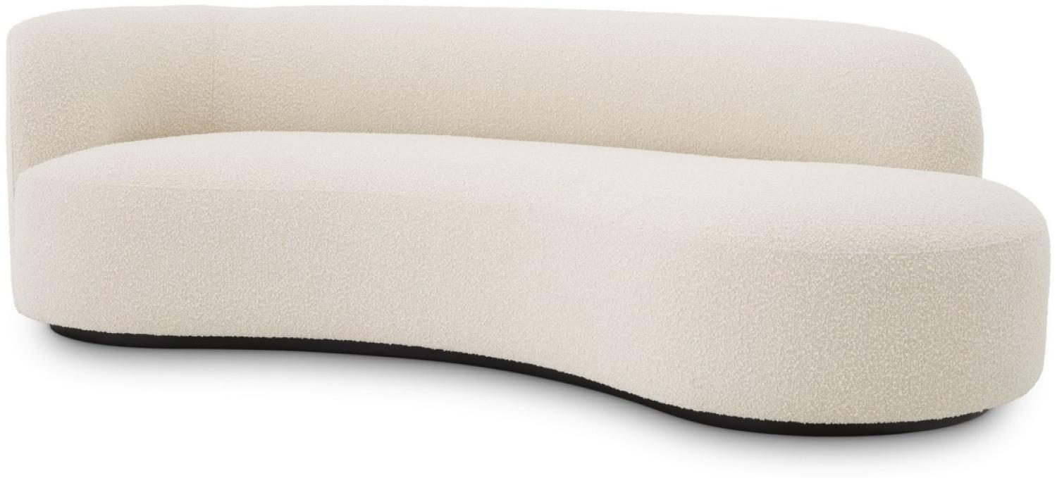 EICHHOLTZ Sofa Morten Bouclé Cream Bild 1