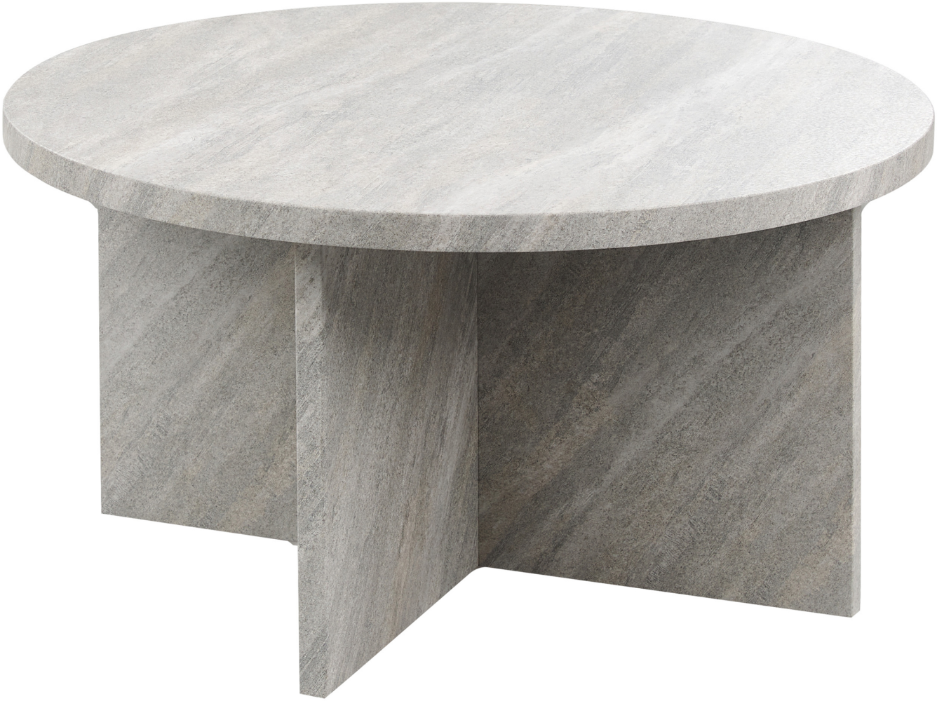 Couchtisch MDF-Platte Grau STANTON Bild 1