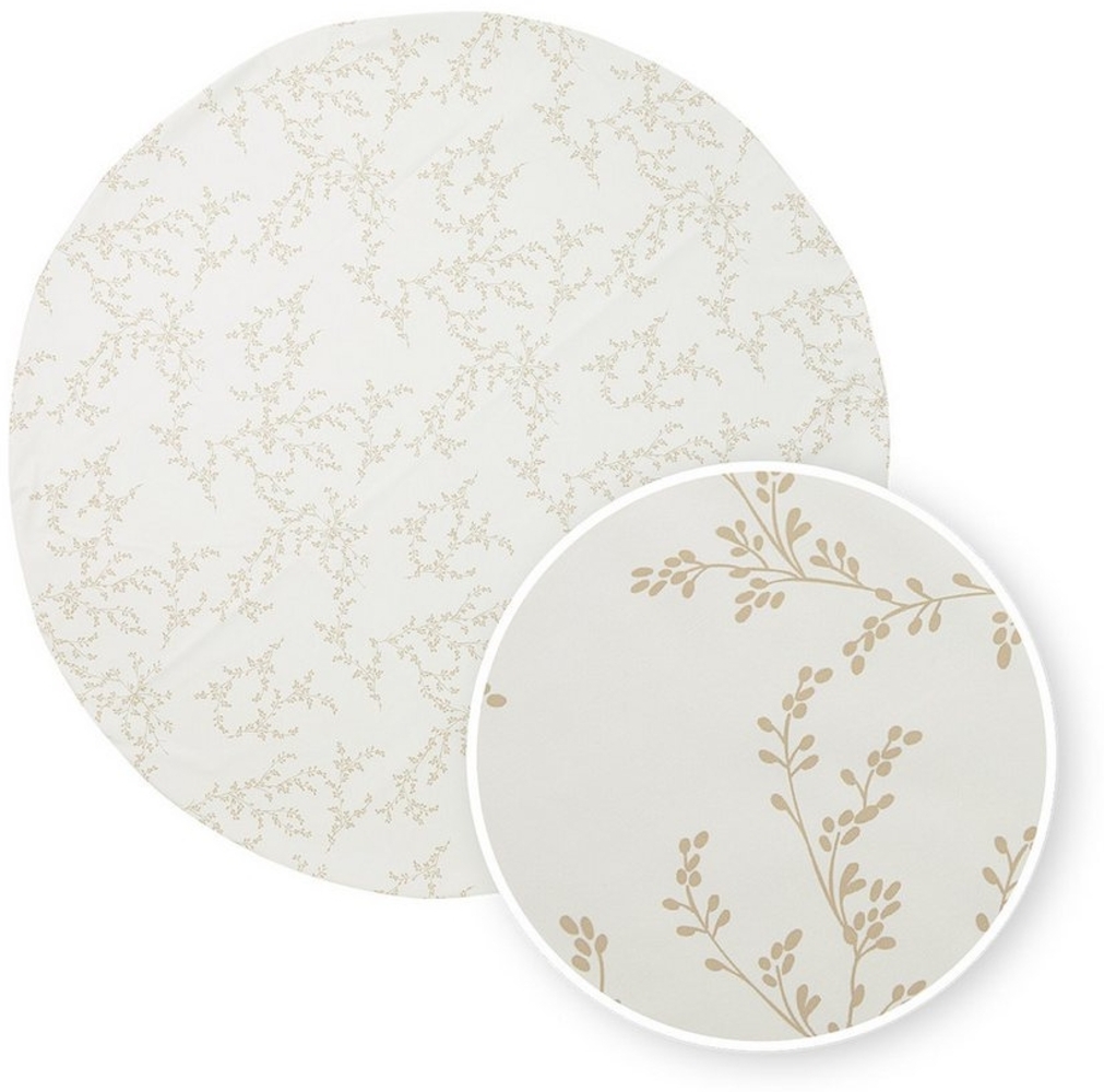 Meyco Baby Bodenschutzmatte Branches Sand, 1-St. Bild 1