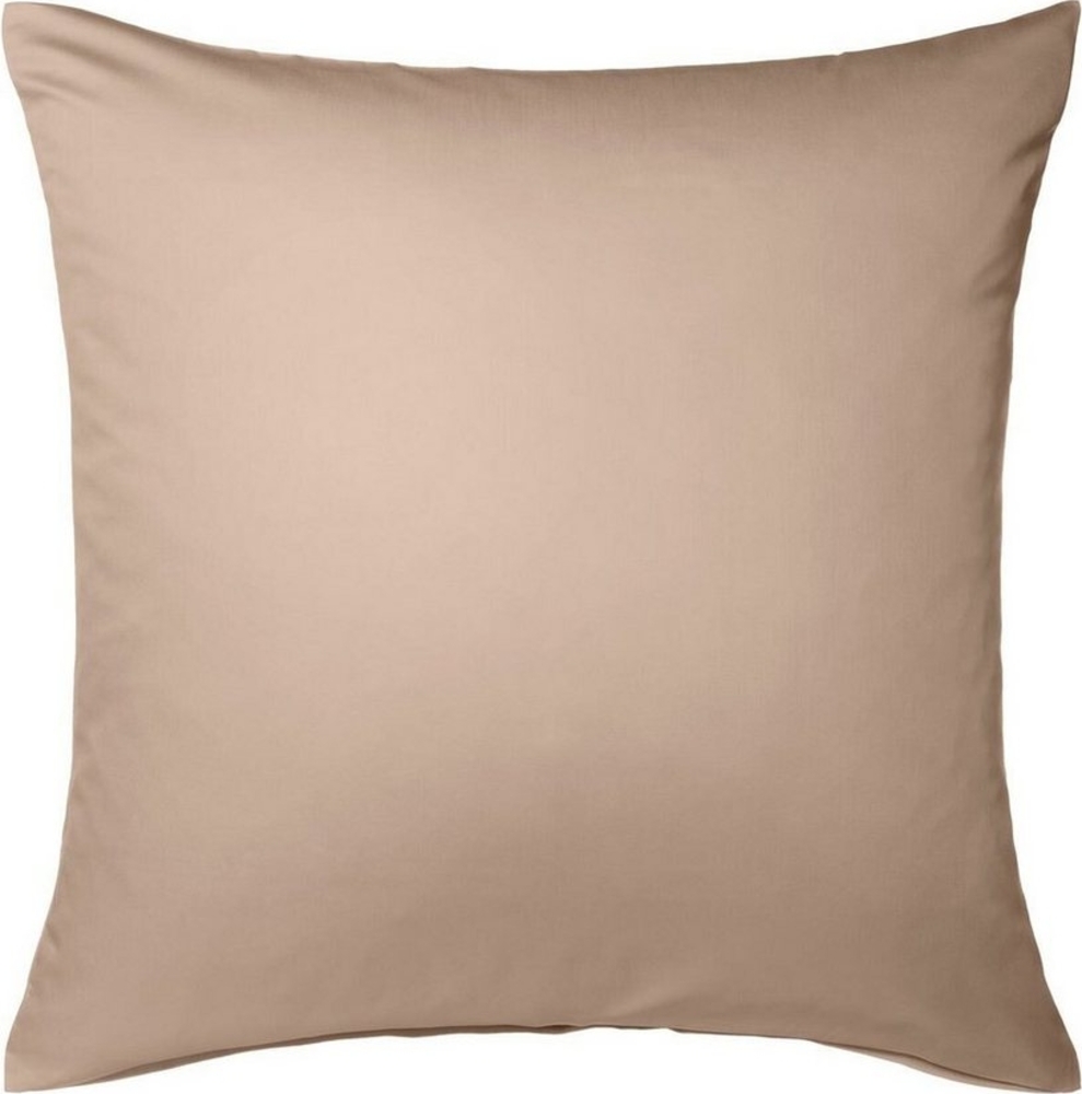 Lorena Kissenbezüge Classic Mako Satin uni Baumwolle Bild 1