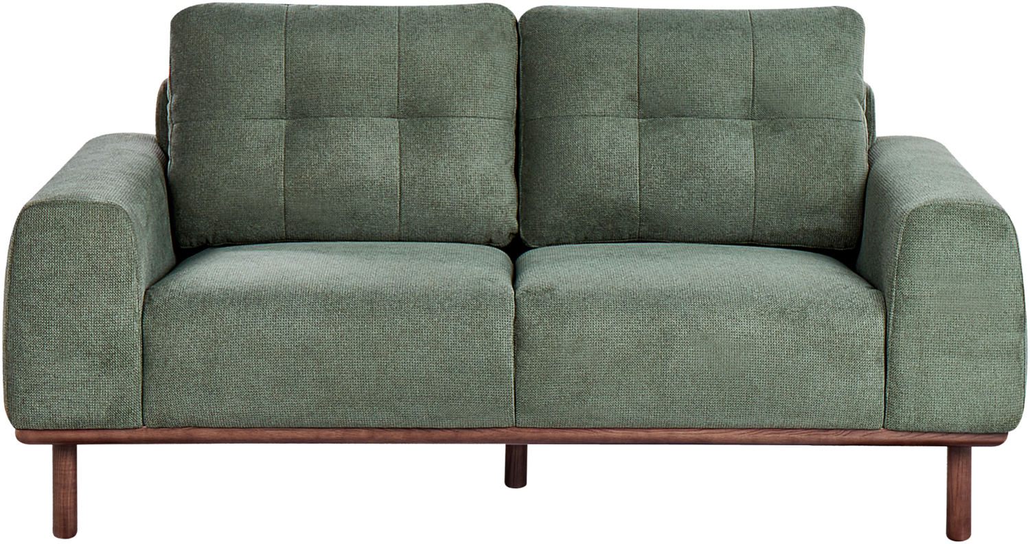 2-Sitzer Sofa dunkelgrün LAURILA Bild 1