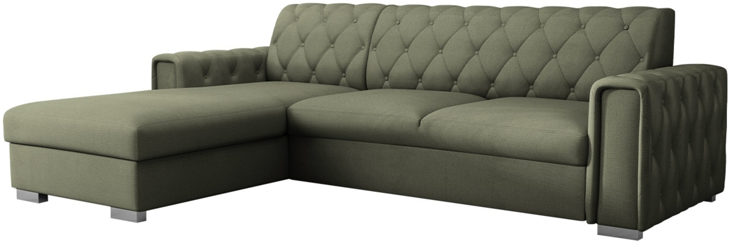 Ecksofa Ritozi (Farbe: Kronos 46, Seite: Links) Bild 1