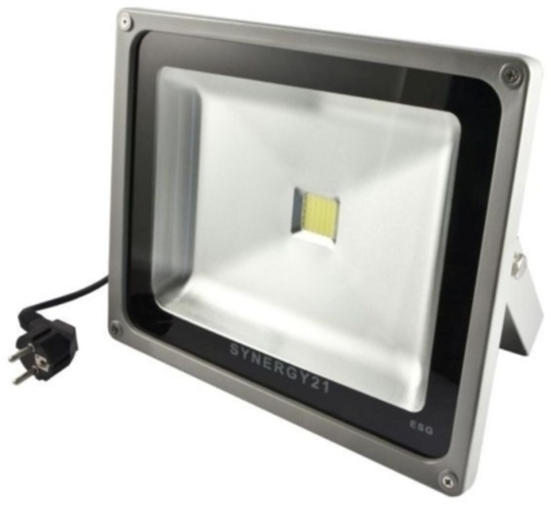 Synergy 21 LED Spot Outdoor floodlight 30W black housing yellow V2 Bild 1